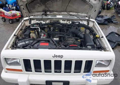 1998 Jeep Cherokee Classic/Limited/Sport z USA, uszkodzony, nr VIN 1J4FJ68S6WL119771